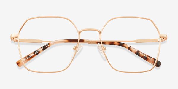 Rose Gold Madison -  Metal Eyeglasses