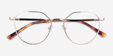 Gold Monday -  Metal Eyeglasses