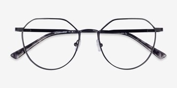 Black Monday -  Metal Eyeglasses