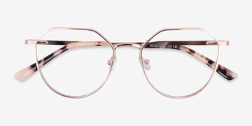 Rose Gold Monday -  Metal Eyeglasses