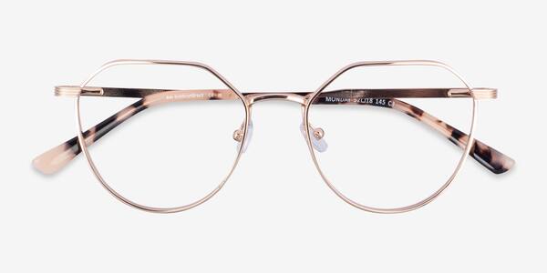 Rose Gold Monday -  Metal Eyeglasses