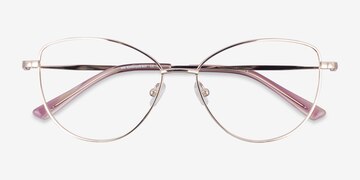 Gold Morgan -  Metal Eyeglasses