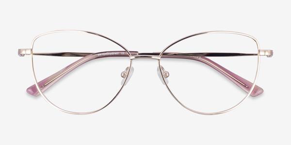 Gold Morgan -  Metal Eyeglasses