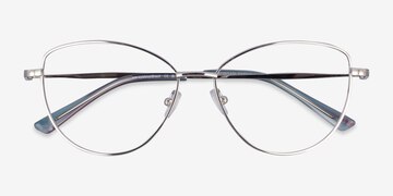 Silver Morgan -  Metal Eyeglasses