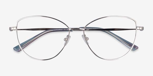 Silver Morgan -  Metal Eyeglasses