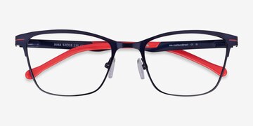 Blue Jana -  Metal Eyeglasses