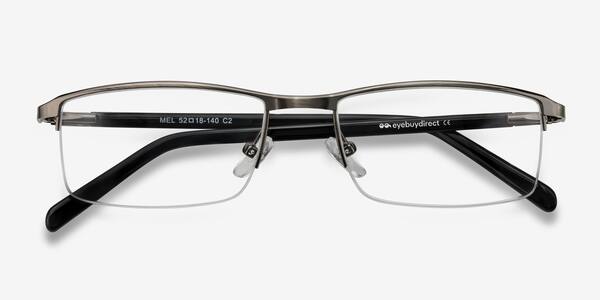  Gunmetal  Mel -  Metal Eyeglasses