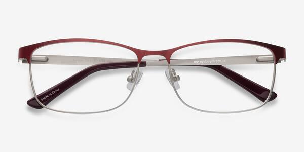 Red Ashlyn -  Metal Eyeglasses
