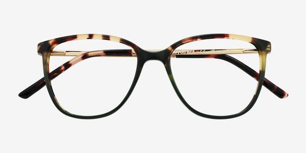 Tortoise Green Aroma -  Acetate Eyeglasses