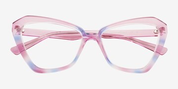 Purple Blue Rise Up -  Plastique Lunettes de vue
