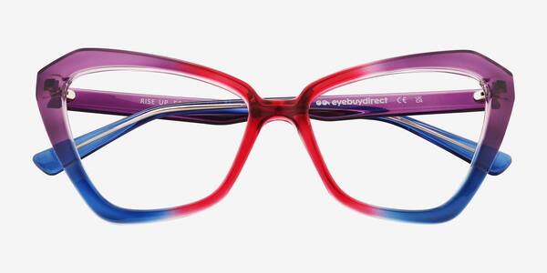 Rainbow Purple Rise Up -  Plastique Lunettes de vue