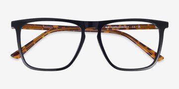 Noir Harden -  Plastique Lunettes de vue