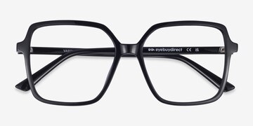 Noir Vardy -  Plastique Lunettes de vue