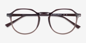 Brown Schaye -  Plastic Eyeglasses