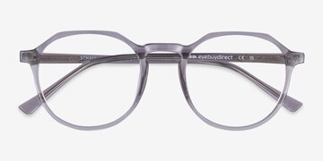 Gris Schaye -  Plastique Lunettes de vue