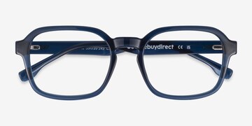 Navy Hardie -  Plastic Eyeglasses