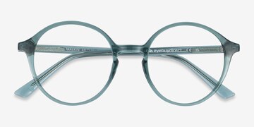 Vert Malkin -  Plastique Lunettes de vue