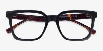 Black Fletcher -  Plastic Eyeglasses