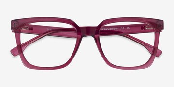 Purple Fletcher -  Plastic Eyeglasses