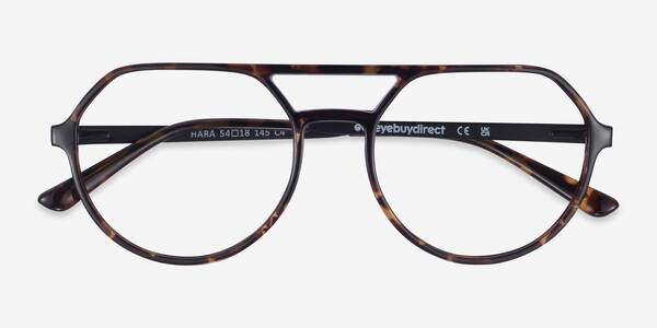 Tortoise Hara -  Metal Eyeglasses