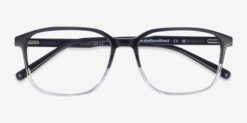 Black Clear Payet -  Plastic Eyeglasses