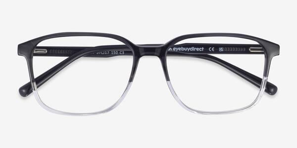 Black Clear Payet -  Plastic Eyeglasses