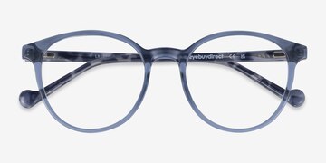 Blue Lasker -  Plastic Eyeglasses