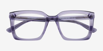 Purple Mullen -  Acetate Eyeglasses