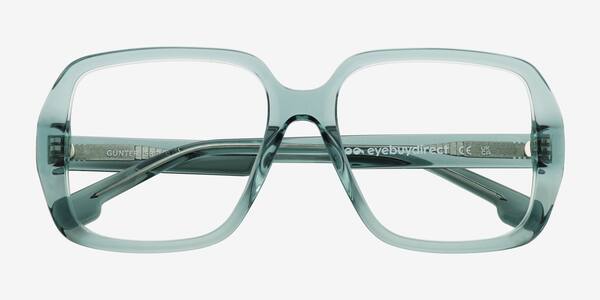 Vert Gunter -  Acétate Lunettes de vue