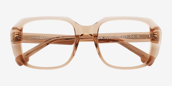 Brun Benedict -  Acétate Lunettes de vue