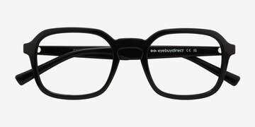 Black Calvo -  Plastic Eyeglasses