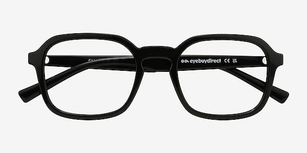 Black Calvo - Plastic Eyeglasses Black Calvo - Plastic Eyeglasses