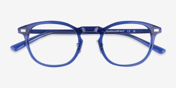 Bleu Splendor -  Acétate Lunettes de vue
