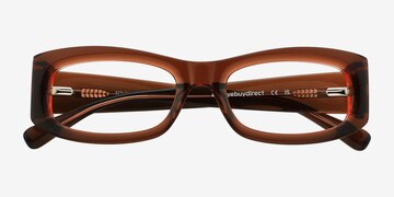Brown Folklore -  Acetate Eyeglasses
