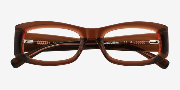 Brun Folklore -  Acétate Lunettes de vue