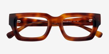 Tortoise Vespera -  Acetate Eyeglasses