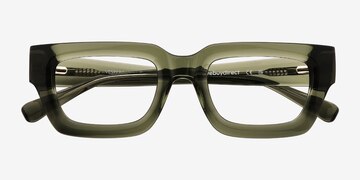 Vert Vespera -  Acétate Lunettes de vue
