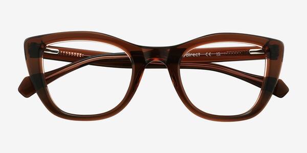 Brun Odyssey -  Acétate Lunettes de vue