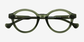 Vert Chadwick -  Acétate Lunettes de vue