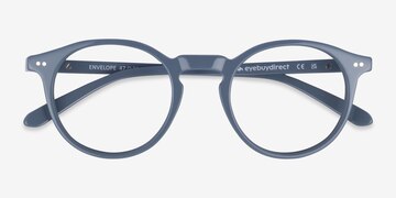 Blue Envelope -  Acetate Eyeglasses