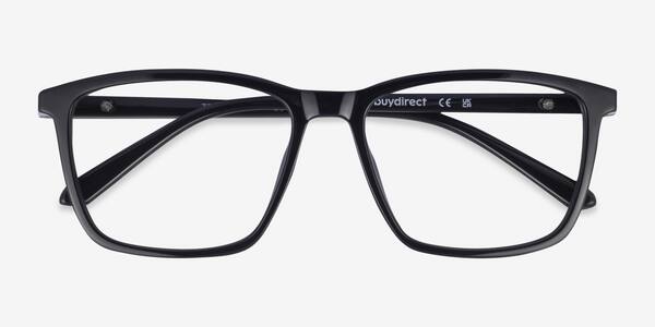 Black Tranquil -  Plastic Eyeglasses