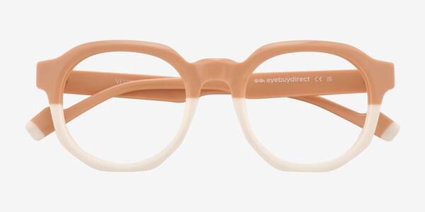 Pink White Vesper -  Acétate Lunettes de vue