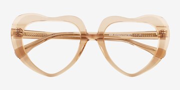 Champagne Endless Love -  Acetate Eyeglasses