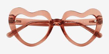 Coral Sweetie -  Plastic Eyeglasses