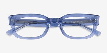 Blue Gamechanger -  Acetate Eyeglasses