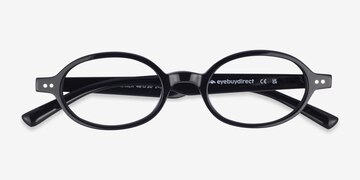Noir Groundbreaker -  Acétate Lunettes de vue