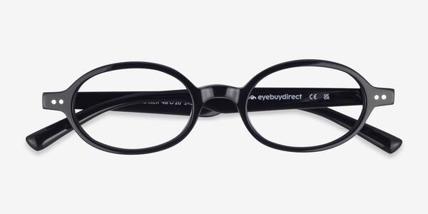 Black Groundbreaker -  Acetate Eyeglasses