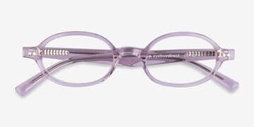 Purple Groundbreaker -  Acetate Eyeglasses