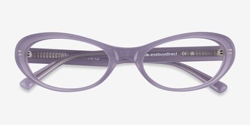 Violet Vertex -  Acétate Lunettes de vue