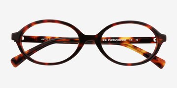 Tortoise Aven -  Acetate Eyeglasses